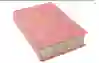 Resim Mikasa Moor Pembe Gold Kitap Kutu 30X21X7Cm
