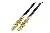 Resim Mikasa Moor Gold Siyah 2li Mum 30cm