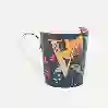Resim Pip Studio Alphabet Mugs Mavi Porselen V Harfli Kupa 350ml