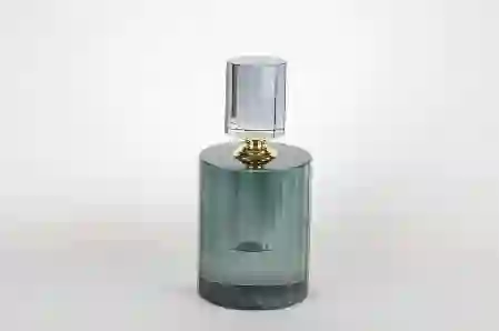 Resim Mikasa Moor Kristal Yeni Mavi Şişe 22X10Cm