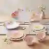 Resim Lucky Art Florısta  Melamın 23Cm 2'li Tabak Seti