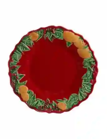 Resim Garland Kırmızı Tabak 22 cm