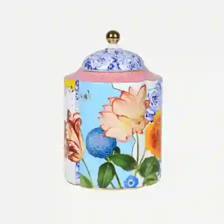 Resim Pip Studio Royal Mavi Pembe Porselen Küp 2750ml