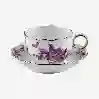 Resim Primavera Violet 2li Türk Kahvesi Fincan Seti