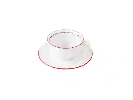 Resim Porland Caribou Tabaklı Çay Fincanı 180Cc