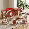 Resim Lucky Art Lıorıne Bone 4Lu Kahve Fıncanı Setı 100Cc