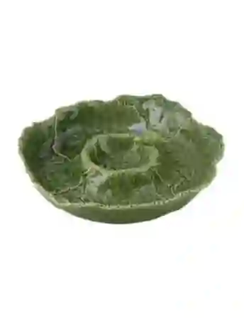 Resim Kuşlu Büyük Boy Servis Kasesi 37 cm