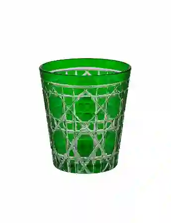 Resim Chiara Alessi Gloria Yeşil Viski Bardağı &Chiara Alessi&