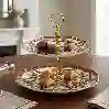 Resim Velora Bone 2 Katlı Kek Standı