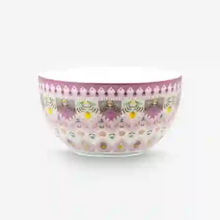Resim Mor Porselen Kase 12 Cm Lily & Lotus Collection
