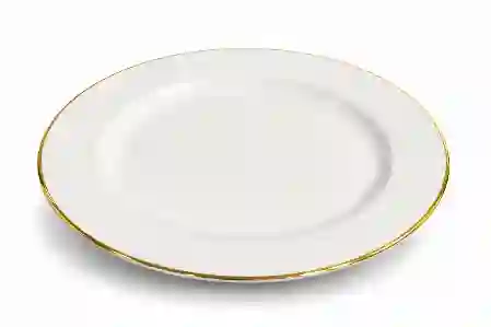Resim Porser Bonsai Gold Pasta Tabağı 19Cm