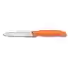 Resim Victorinox Swıssclassıc Soymabıçağı Tırtıklı10Cm,Turuncu