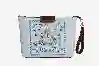 Resim Chiara Alessi Açik Mavİ Suni Deri Clutch&portföy Çanta 30X21 Cm