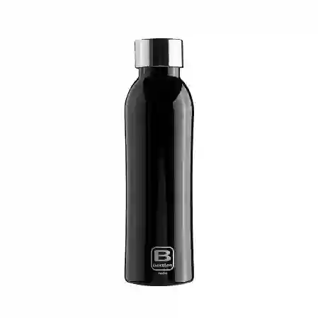 Resim Bugatti Twin Paslanmaz Çelik Parlak Siyah Termos 500Ml