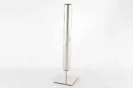 Resim Mikasa Moor Platin Uzun Vazo 10X39Cm