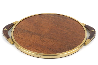 Resim Mikasa Moor Gold Ahşap Sunum Tepsisi 30x37x2cm