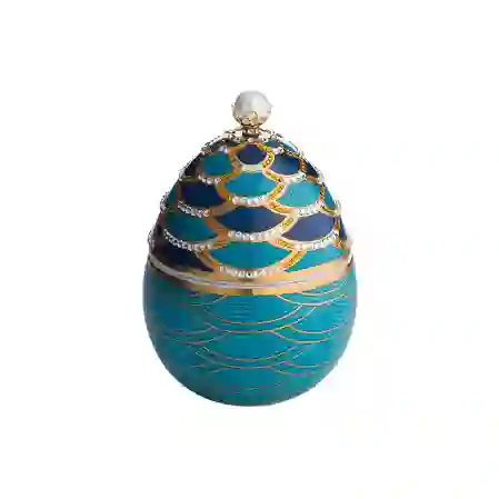 Resim Ladenac Milano Bois de Roussie Dalga Mavi Mum 200 gr