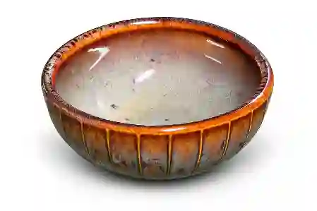 Resim Porser Mini Kase Kahve Yeşil 8Cm