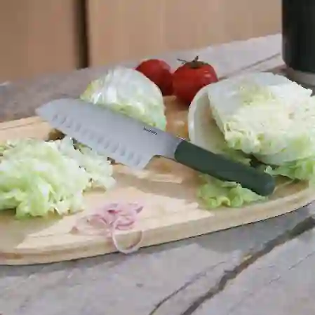 Resim Berghoff Home Elements Santoku Bıçağı 16,70Cmthyme