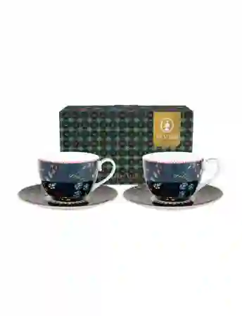 Resim Pip Studio Berry Blues İkili Mavi Kahve Fincanı Seti 120 ml.