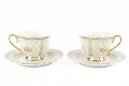 Resim 100. Yıl Özel 2li Kahve Fincanı Seti 90cc