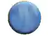 Resim Porland Posh Desen Mavi Düz Tabak 28Cm 04Alm003591
