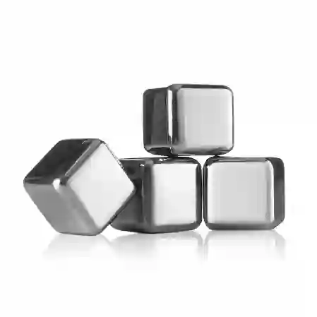 Resim Vacu Vin Viski Taşları 4 Parça Kutulu