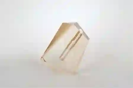 Resim Mikasa Moor Kristal Kahverengi Vazo 19X10Cm