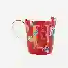 Resim Pip Studio Alphabet Mugs Kırmızı Porselen U Harfli Kupa 350ml