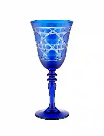 Resim Chiara Alessi Gloria Collection Mavi Kadeh 270ml &Chiara Alessi&