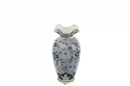 Resim Mikasa Moor Blue Blanc Dek Vazo 13x23cm