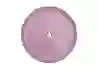 Resim Porland Glamorous Pembe Düz Tabak 24 Cm
