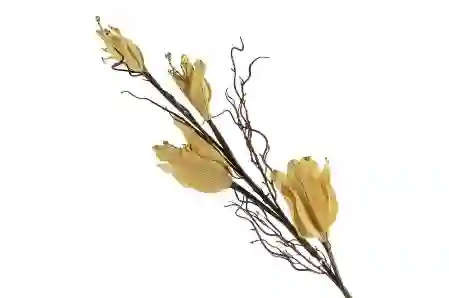 Resim Mikasa Moor Lilyum Gold Krem Yapay Çiçek 90cm