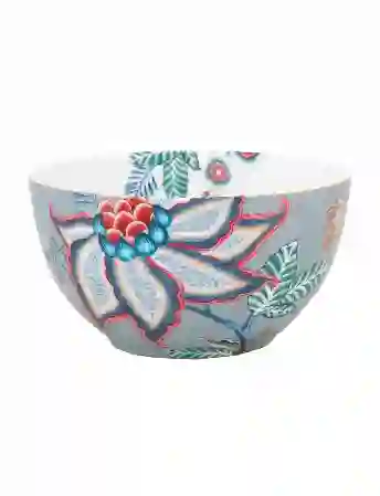 Resim Pip Studio Flower Festival Mavi Kase 15cm