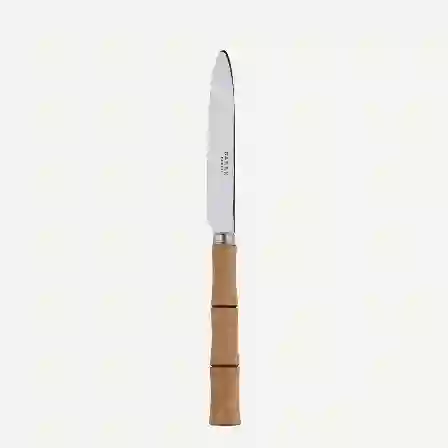 Resim Sabre Bamboo Doğal Ahşap Tatlı Bıçağı 6'lı Set