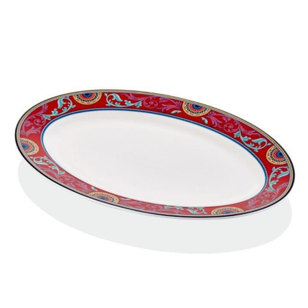 Resim Lamedore Citrus Büyük Kayık Tabak 30x20cm