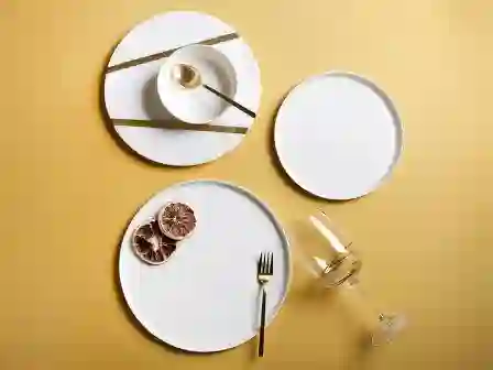 Resim Porland Chopin Krem Servis Tabağı