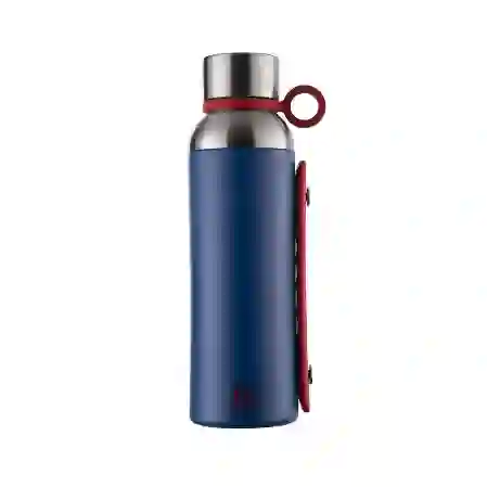 Resim Bugatti Termo Taşıma Kulplu Paslanmaz Çelik Mavi Termos 1500Ml