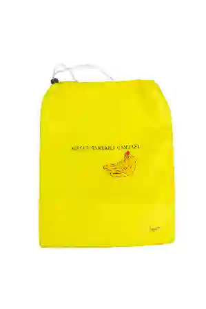 Resim COLORFUL 35CM Meyve Saklama Çantası Sarı