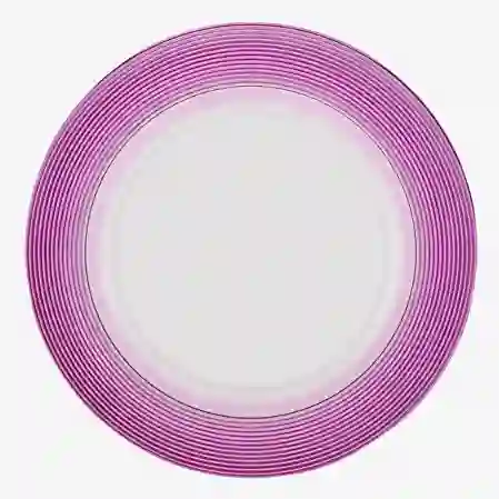 Resim Lisa Minotti Mor Cam Supla 32 Cm