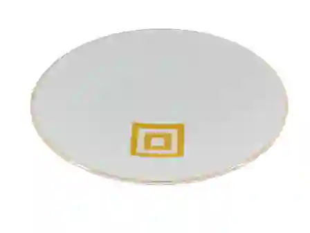 Resim Porland Morocco Desen Sarı Çukur Tabak 20Cm 04Ap021330
