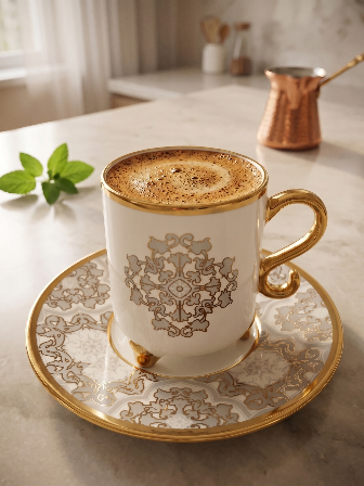 Resim Ds Casa Türk Kahve Fincan Set 31