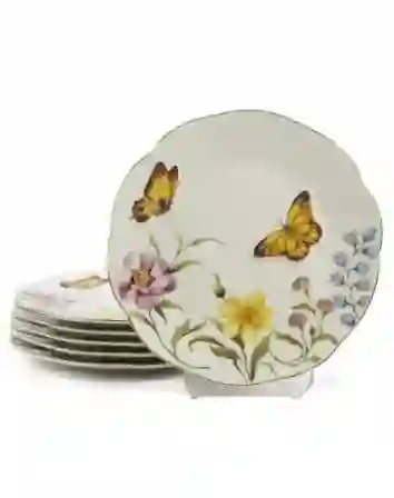 Resim Mariposa 6lı Pasta Tabağı 21cm
