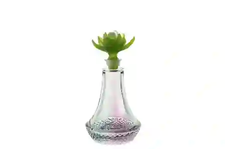 Resim Mikasa Moor Yeşil Kapaklı Cam Şişe 21Cm 305Ml