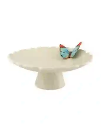 Resim Kelebekli Kek Standı 39 cm