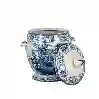 Resim Lucky Art Florantine Kavanoz 2300Cc Mavi