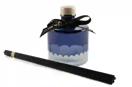 Resim Mikasa Moor Lacivert Kesme Şişe Koku 200cc