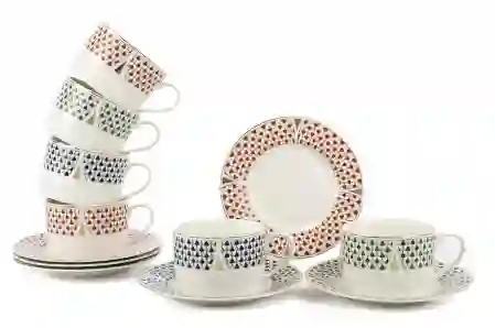 Resim Mikasa Moor Regular 6lı Çay Fincanı Seti 220cc