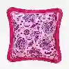 Resim Chiara Alessi Lily Pembe Yastık 45x45cm