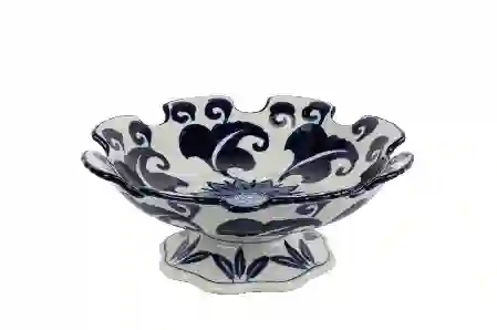 Resim Mikasa Moor Blue Blanc Dek Tabak 31x12cm